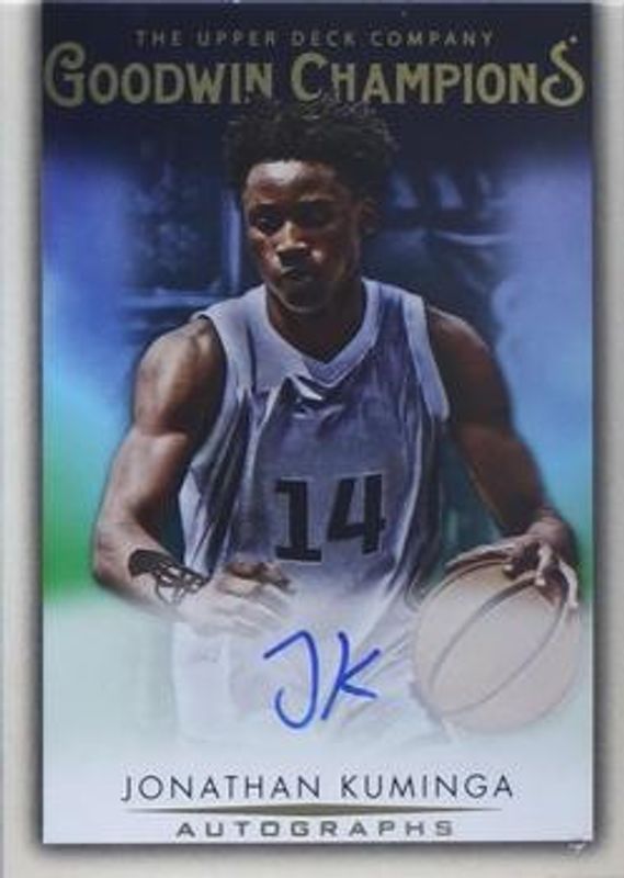 2021 Upper Deck Goodwin Champions #A-JK Autographs