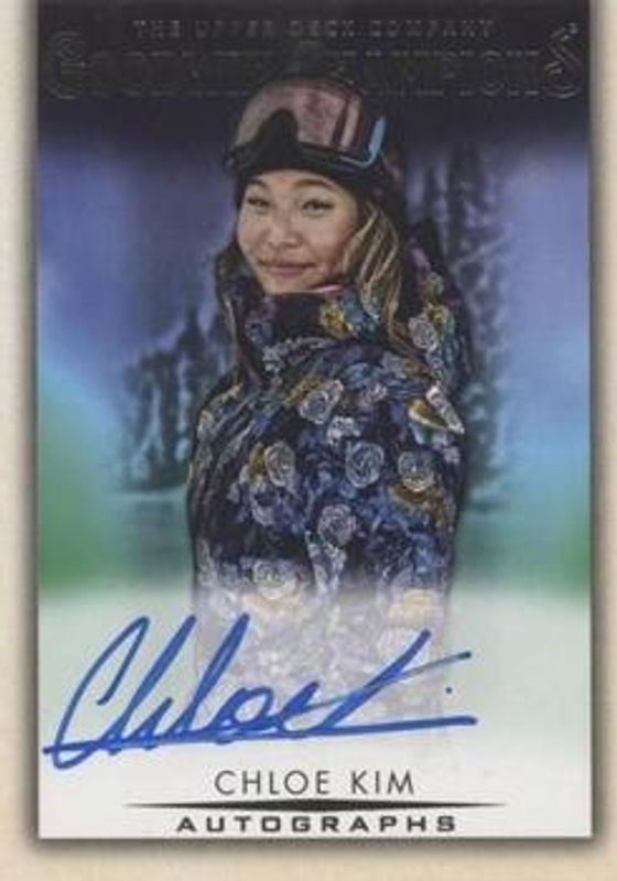 2021 Upper Deck Goodwin Champions #A-CK Autographs