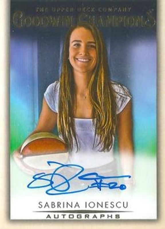 2021 Upper Deck Goodwin Champions #A-SI Autographs