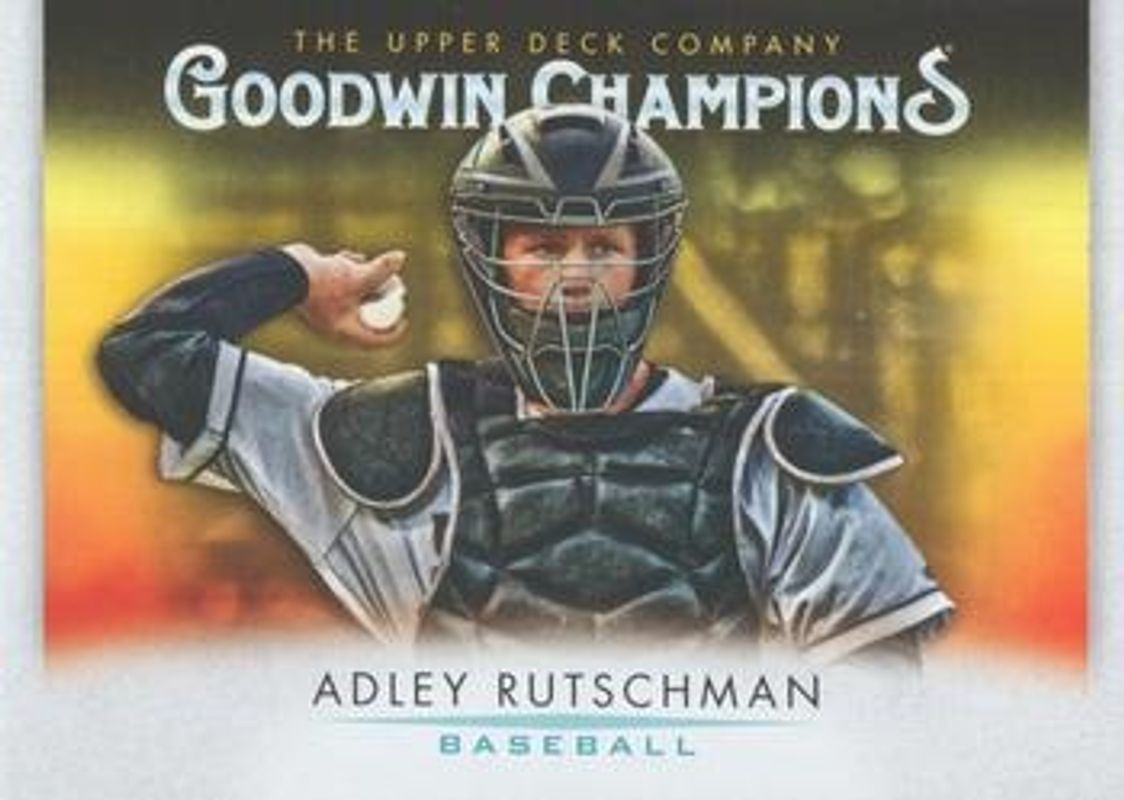 2021 Upper Deck Goodwin Champions #63 Base