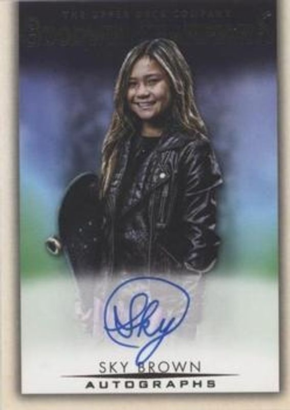 2021 Upper Deck Goodwin Champions #A-SB Autographs