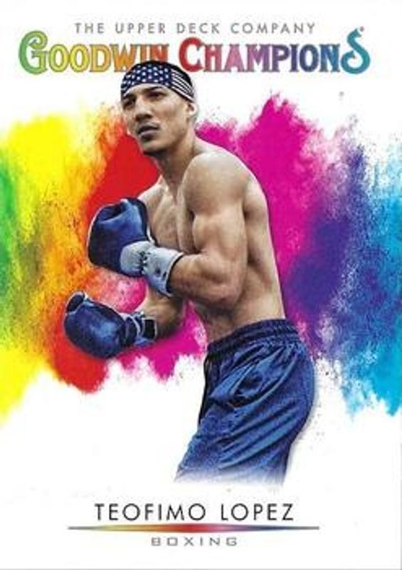 2021 Upper Deck Goodwin Champions #147 Base