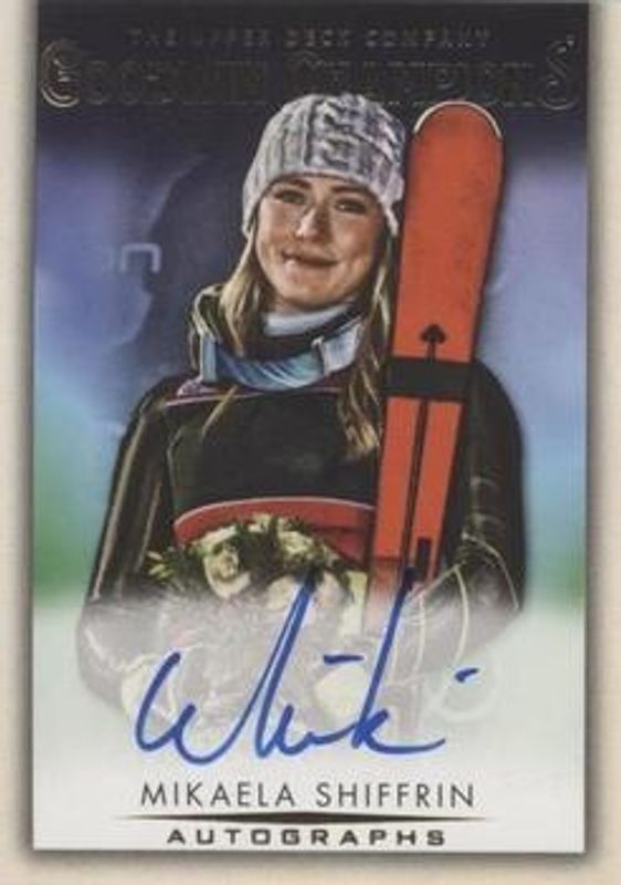 2021 Upper Deck Goodwin Champions #A-MS Autographs