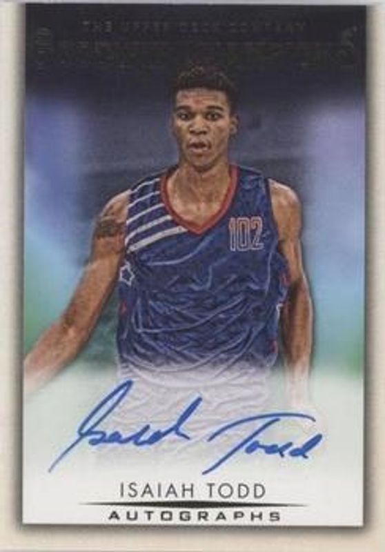2021 Upper Deck Goodwin Champions #A-TO Autographs