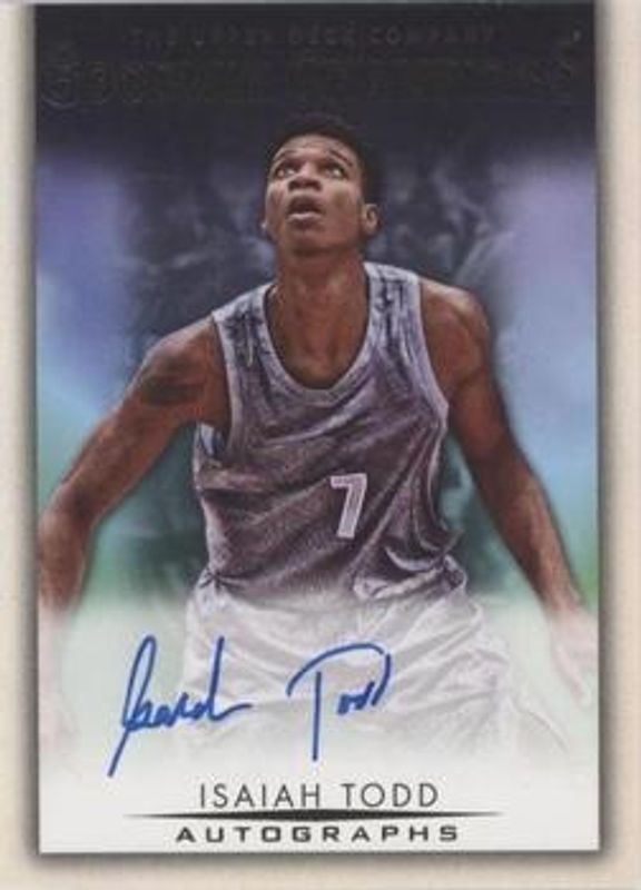 2021 Upper Deck Goodwin Champions #A-IT Autographs
