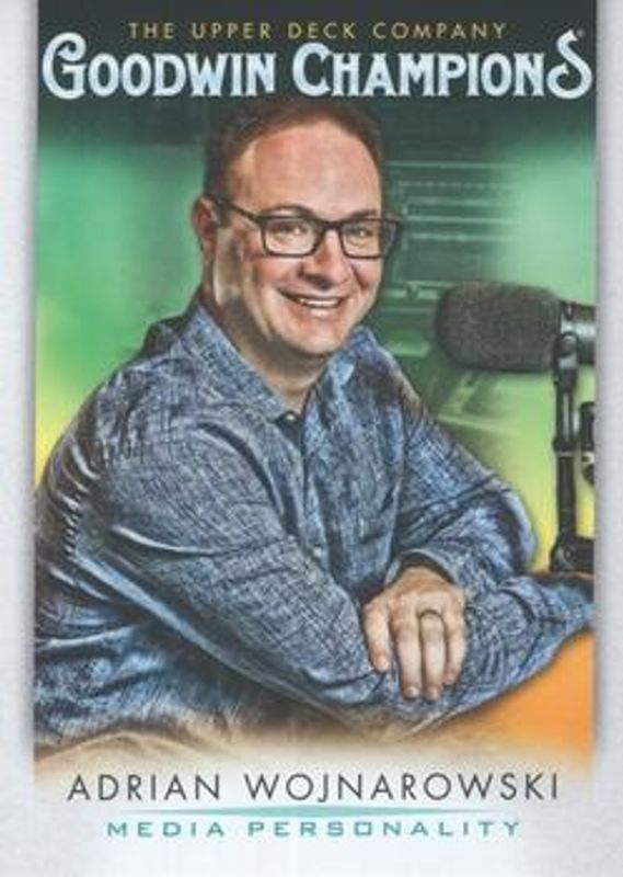 2021 Upper Deck Goodwin Champions #34 Base