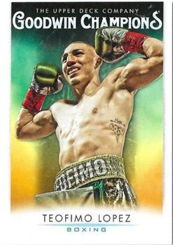 2021 Upper Deck Goodwin Champions #12 Base