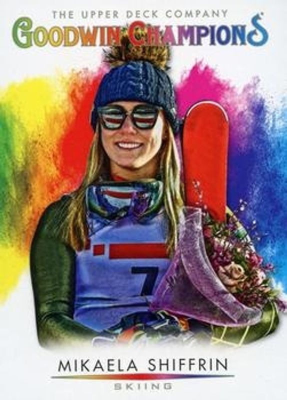 2021 Upper Deck Goodwin Champions #110 Base