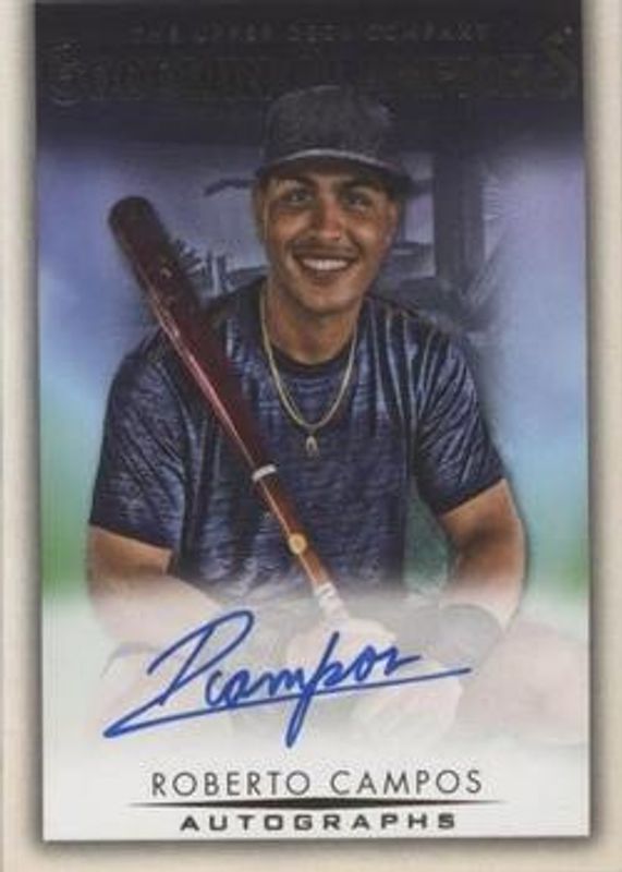2021 Upper Deck Goodwin Champions #A-RC Autographs