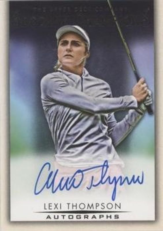 2021 Upper Deck Goodwin Champions #A-LT Autographs