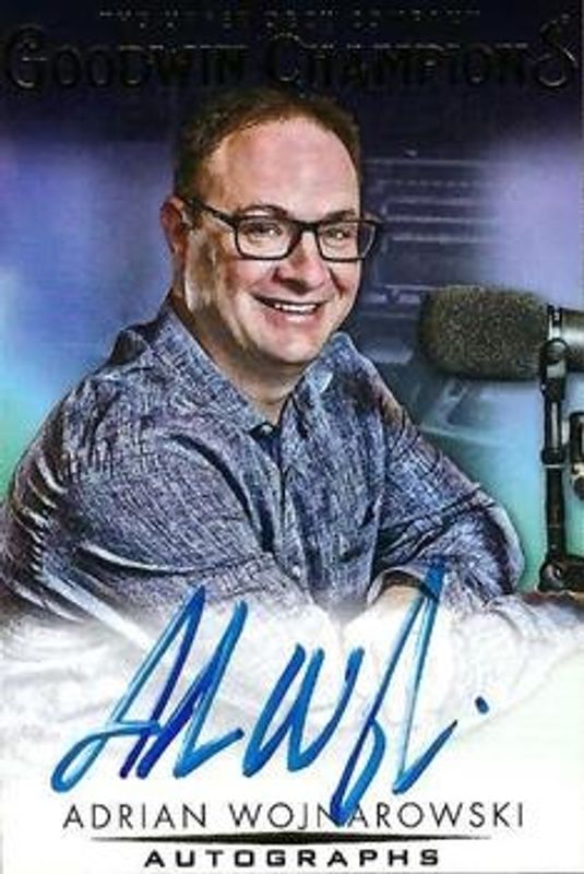 2021 Upper Deck Goodwin Champions #A-AW Autographs