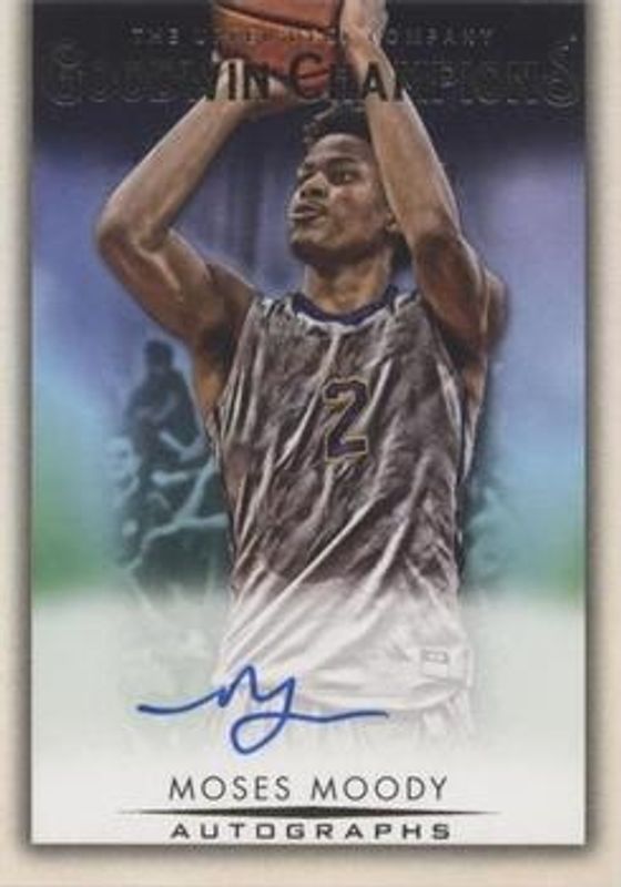 2021 Upper Deck Goodwin Champions #A-DY Autographs