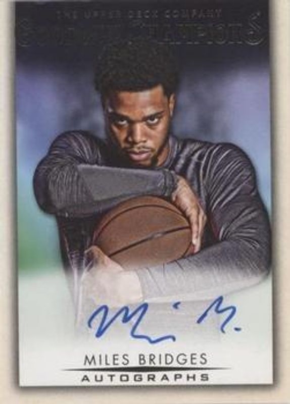 2021 Upper Deck Goodwin Champions #A-MB Autographs