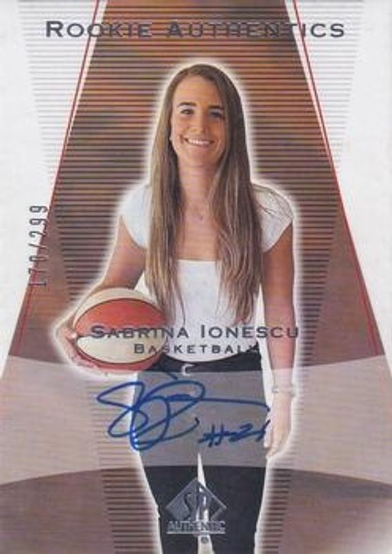 2021 Upper Deck Goodwin Champions #03T-IO SP Authentic 2003 Rookie Authentics Auto /299