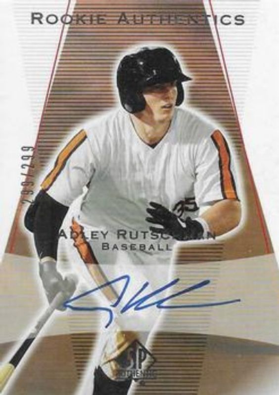 2021 Upper Deck Goodwin Champions #03T-RU SP Authentic 2003 Rookie Authentics Auto /299