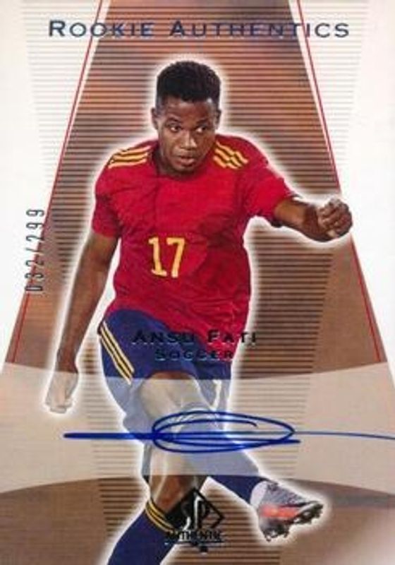 2021 Upper Deck Goodwin Champions #03T-AF SP Authentic 2003 Rookie Authentics Auto /299