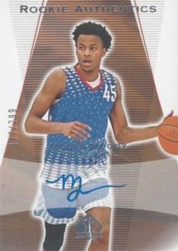 2021 Upper Deck Goodwin Champions #03T-DY SP Authentic 2003 Rookie Authentics Auto /299