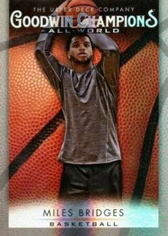 2021 Upper Deck Goodwin Champions #GB-10 All World Basketball