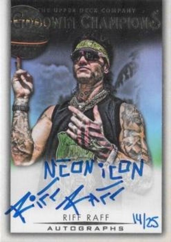 2021 Upper Deck Goodwin Champions #A-RR Autographs Inscriptions /35