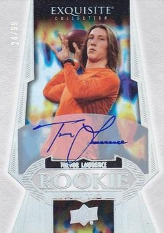 2021 Upper Deck Goodwin Champions #RA-TL Exquisite Collection Rookie Autographs /99