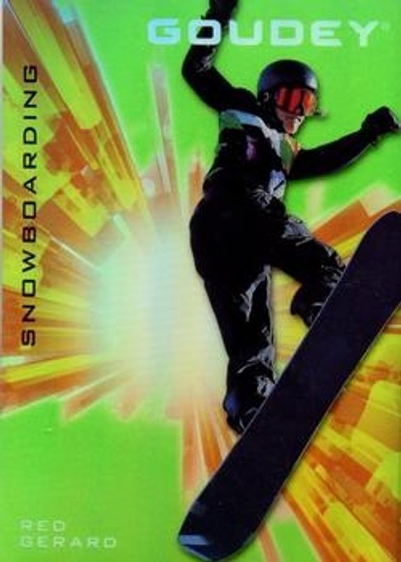 2021 Upper Deck Goodwin Champions #G18 Goudey Platinum Neon Green