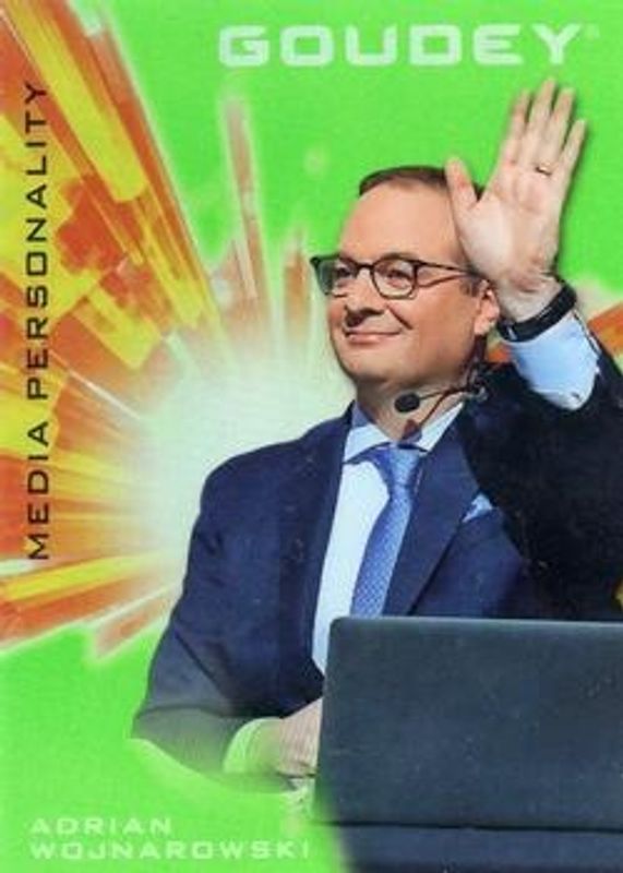 2021 Upper Deck Goodwin Champions #G28 Goudey Platinum Neon Green