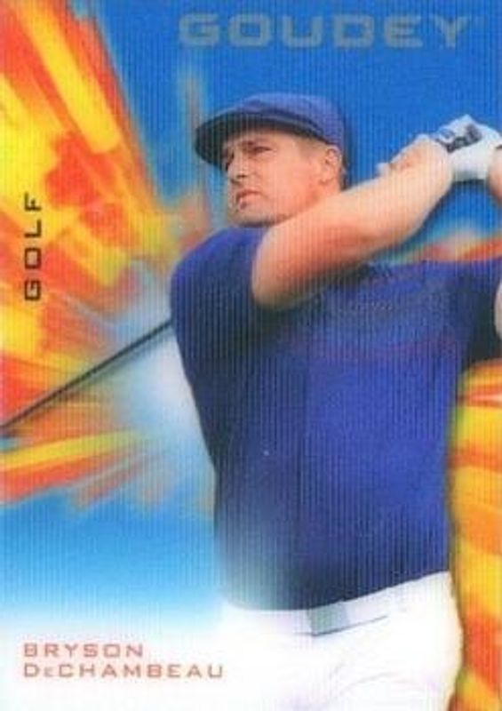 2021 Upper Deck Goodwin Champions #LG-BD 3D Lenticular Bounty Variant