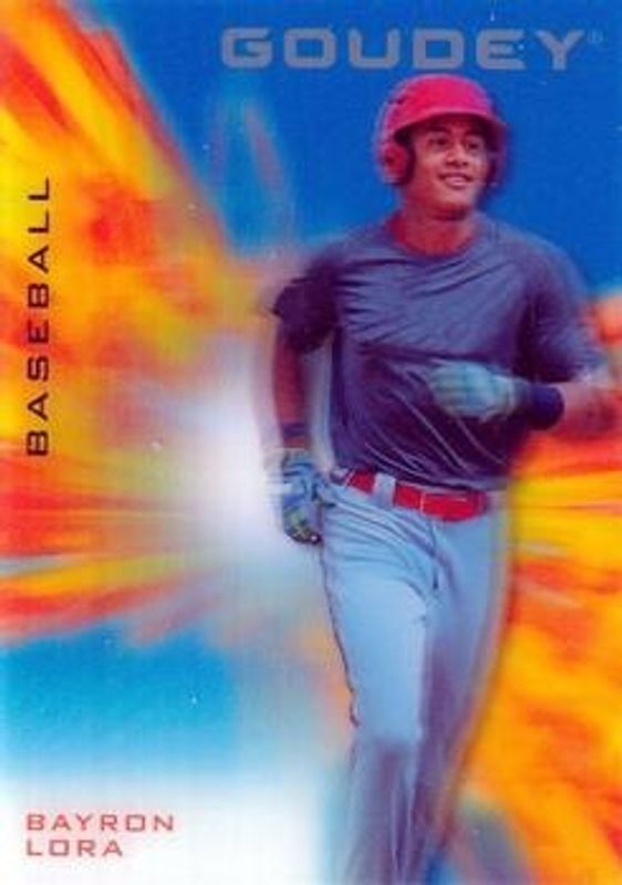 2021 Upper Deck Goodwin Champions #LG-BL 3D Lenticular Bounty Variant
