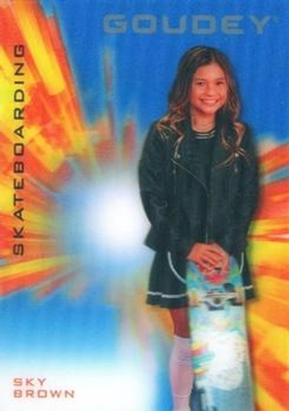 2021 Upper Deck Goodwin Champions #LG-SB 3D Lenticular Bounty Variant