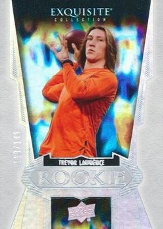2021 Upper Deck Goodwin Champions #R-TL Exquisite Collection Rookies /149
