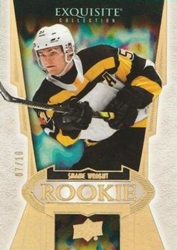 2021 Upper Deck Goodwin Champions #R-SW Exquisite Collection Rookies Gold Spectrum /10