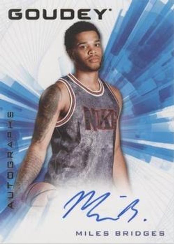 2021 Upper Deck Goodwin Champions #GA-MB Goudey Autographs