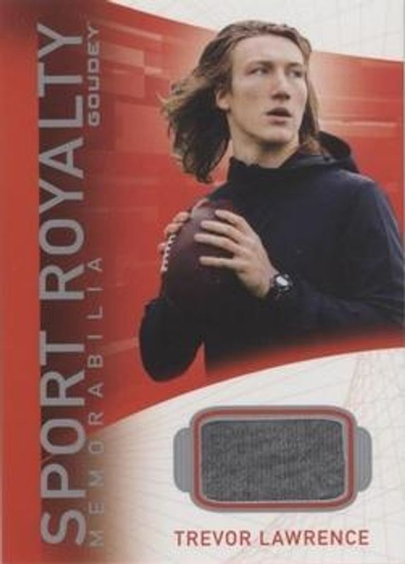 2021 Upper Deck Goodwin Champions #SRM-TL Goudey Sport Royalty Memorabilia