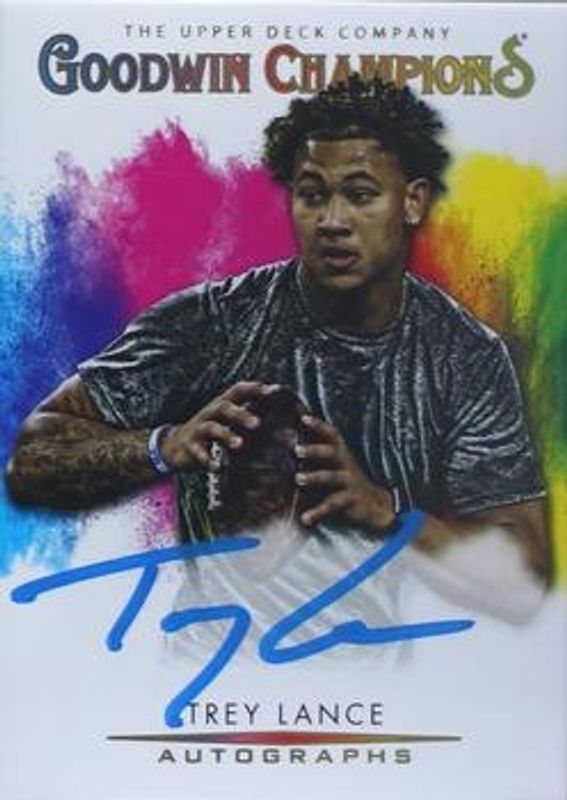 2021 Upper Deck Goodwin Champions #SA-TR Splash of Color Autographs