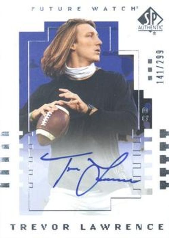 2021 Upper Deck Goodwin Champions #00T-TL SP Authentic 2000 Future Watch Auto /299