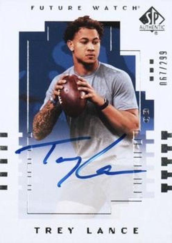 2021 Upper Deck Goodwin Champions #00T-LA SP Authentic 2000 Future Watch Auto /299