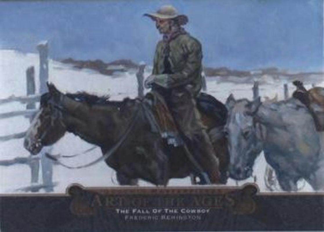 2021 Upper Deck Goodwin Champions #GMAA-FRFC Art of the Ages Masterpieces Sketch /1