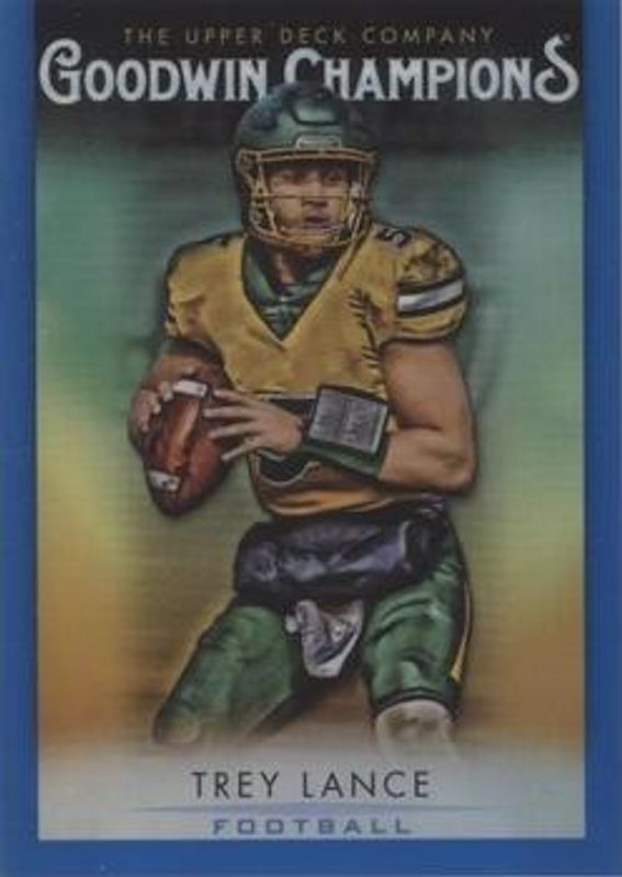 2021 Upper Deck Goodwin Champions #LA Platinum Rainbow Extended Series