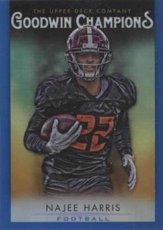 2021 Upper Deck Goodwin Champions #NH Platinum Rainbow Extended Series