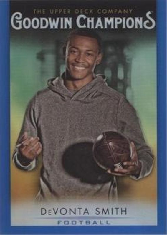 2021 Upper Deck Goodwin Champions #DS Platinum Rainbow Extended Series