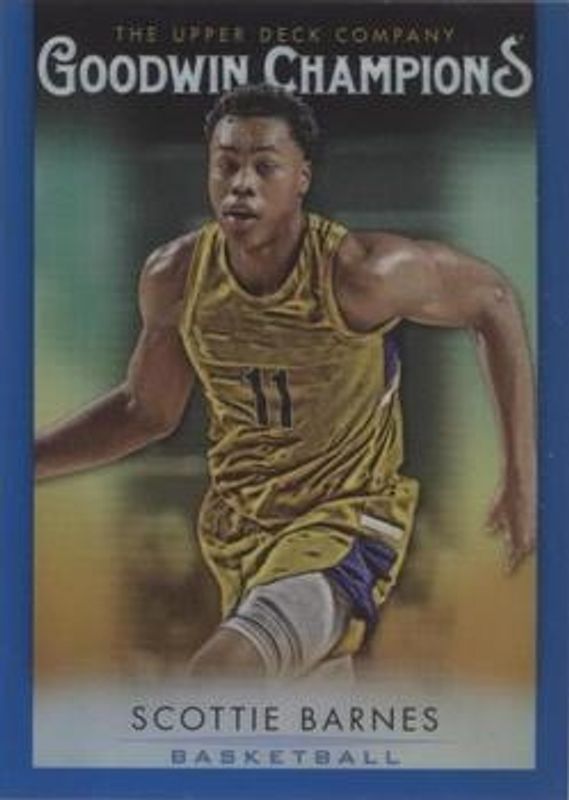 2021 Upper Deck Goodwin Champions #SB Platinum Rainbow Extended Series