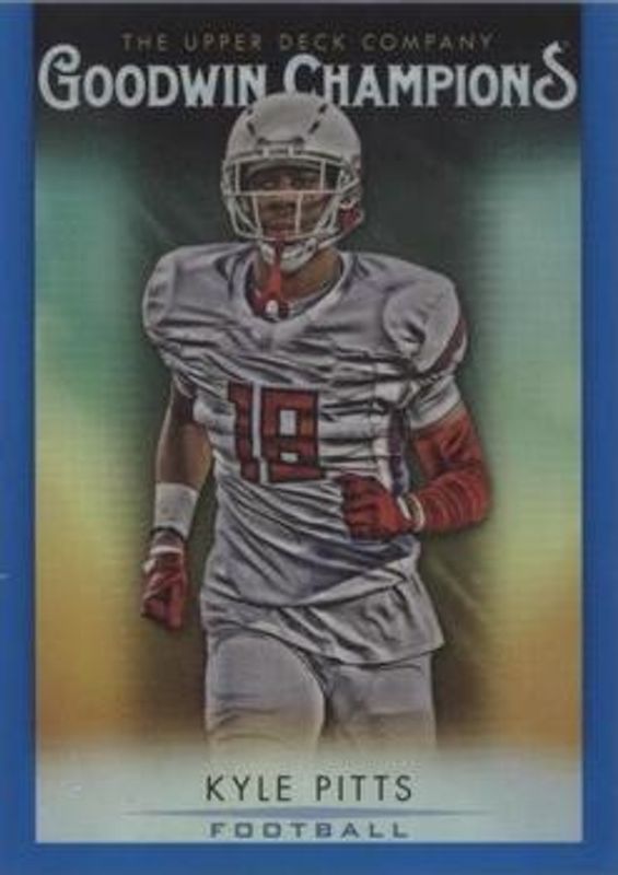 2021 Upper Deck Goodwin Champions #KP Platinum Rainbow Extended Series