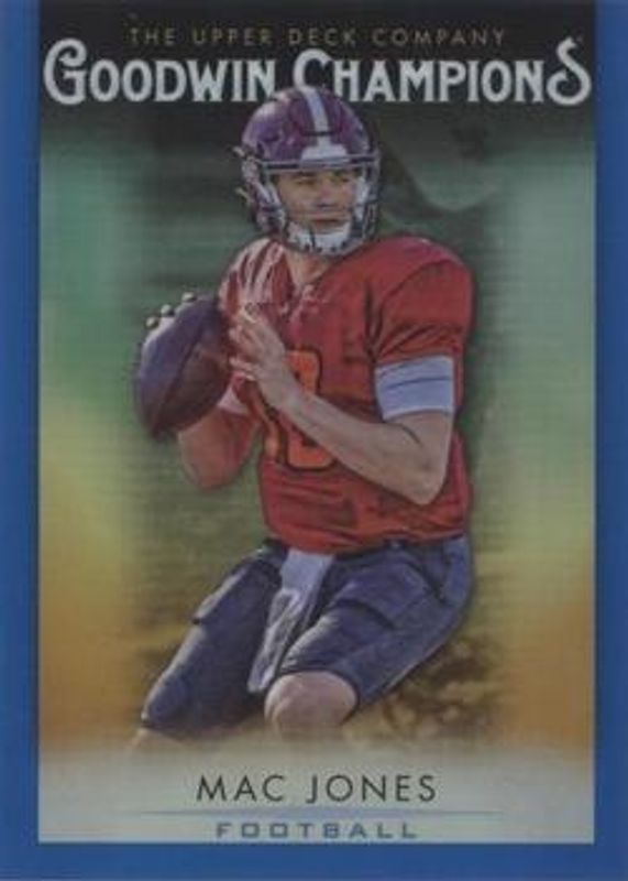 2021 Upper Deck Goodwin Champions #MJ Platinum Rainbow Extended Series