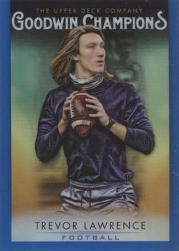 2021 Upper Deck Goodwin Champions #TL Platinum Rainbow Extended Series