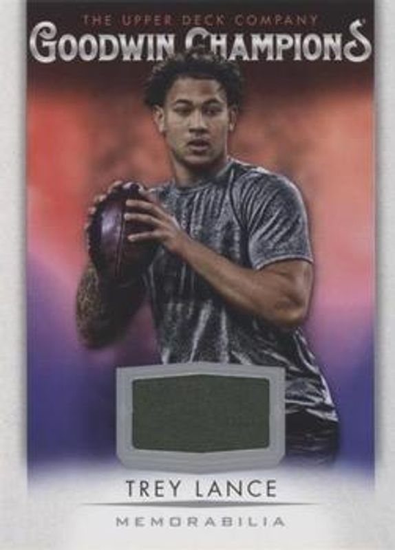 2021 Upper Deck Goodwin Champions #M-LA Memorabilia