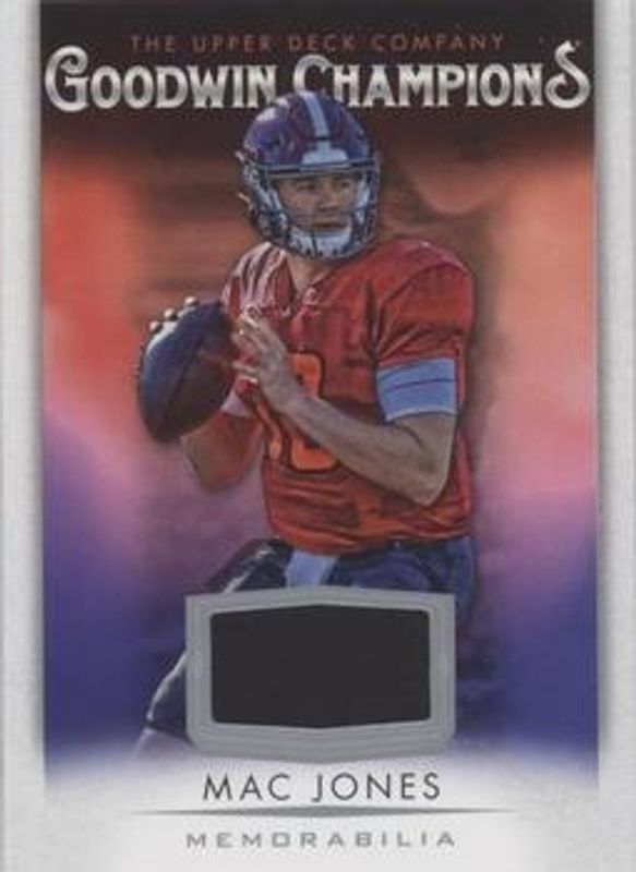 2021 Upper Deck Goodwin Champions #M-JO Memorabilia