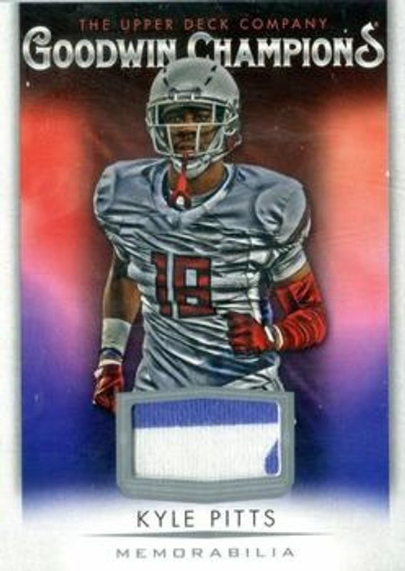 2021 Upper Deck Goodwin Champions #M-KP Memorabilia