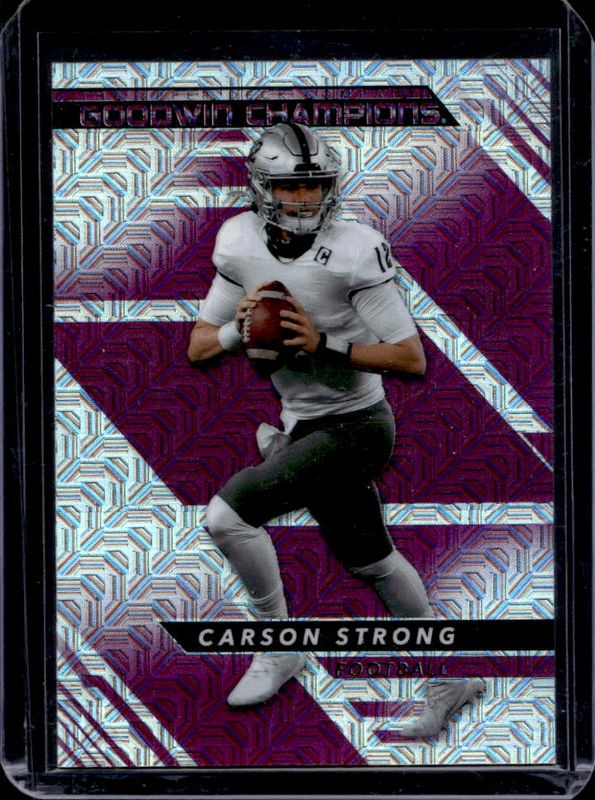 2022 Upper Deck Goodwin Champions #GP-CS Platinum High Series Pink Traxx /299
