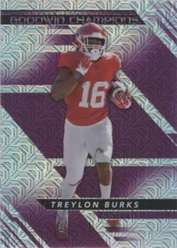 2022 Upper Deck Goodwin Champions #GP-BU Platinum High Series Pink Traxx /299