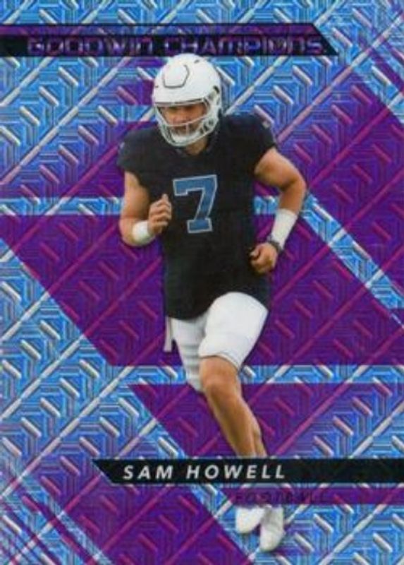 2022 Upper Deck Goodwin Champions #GP-SA Platinum High Series Pink Traxx /299